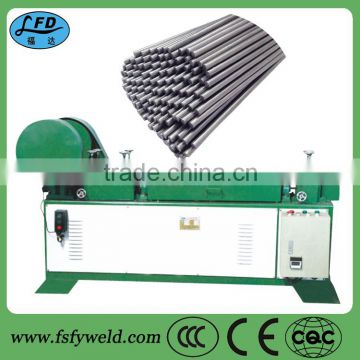 Wire flattening machine wire straightening & cutting machine