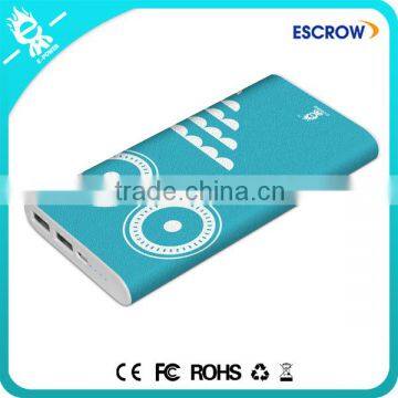 Hot New Products for 2015 2A Rechargeable Battery 5v Usb Power Bank photo-4