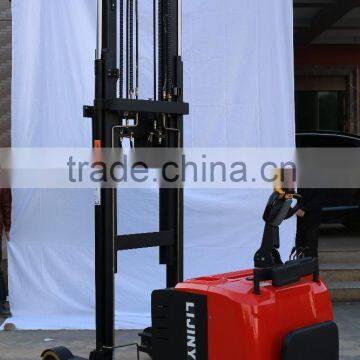 2 Tons Electric Pallet Truck/warehouse/battery Operated Platform Truck/good Price Forklift of China/yujie/logistics Equipment photo-2