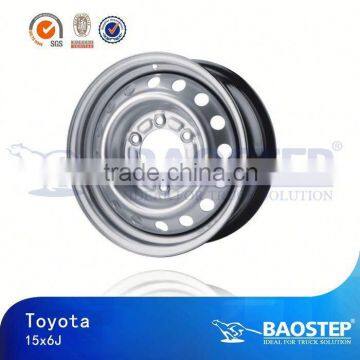 BAOSTEP High Rockwell Hardness Sgs Certified Manufacturer 18" 114.3 Rims