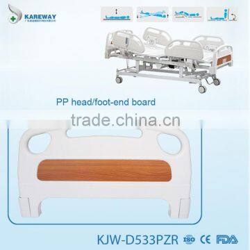 5 Functions ICU Electric Orthopaedics Hospital Bed With Rails photo-3