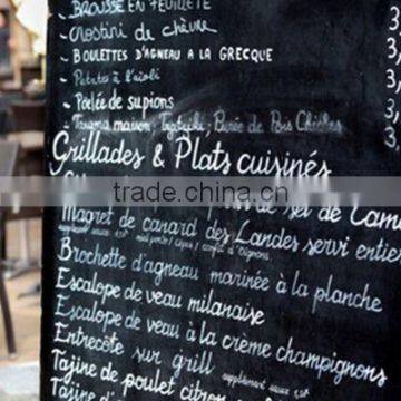 Creative writable adhesive chalkboard decal
