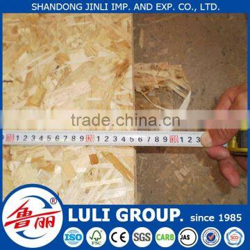 Green Edged Waterproof OSB 3 Board Green OSB 3 Board by Wagon to Rassia with CE FSC CARB SGS ISO certified for sale