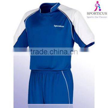 Blue Soccer Uniform SL-SS-17