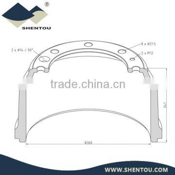 Volvo Brake Drum 6.772.133