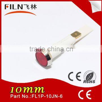 Dia 10mm nylon PA66 oven 220v led indicator light