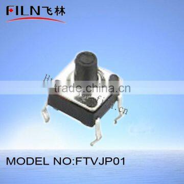 FTVJP01 6mm tact tactile momentary switch