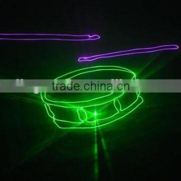 ILDA Animation Mini RGB Moving-Head Laser Light Projector photo-4