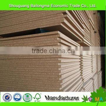 1220mm * 2440mm particle board price for make furniture