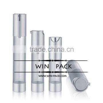 WY0217 SAN airless bottle, classic cosmetic airless bottle