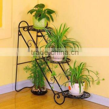 Wrought Iron Plant Stands, flower holder for home &garden(XY1305)