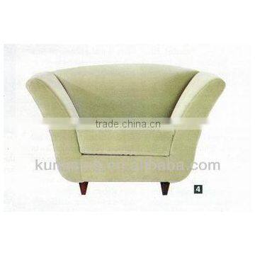 light green leather sofa