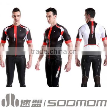 Black Summer Short Cycling wear for Man