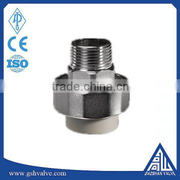 Forged male SS316 pipe fitting union