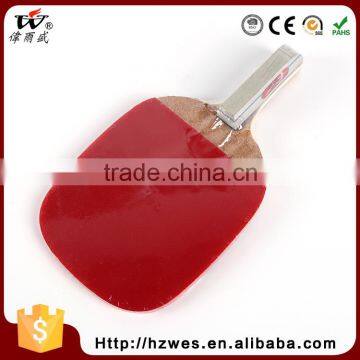 OEM Top Training Colorful Handle Japanese Style Table Tennis Racket Bat