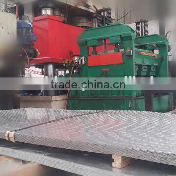 stainless steel embossing machine