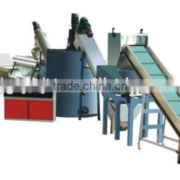 plastic film crushing plant strong power