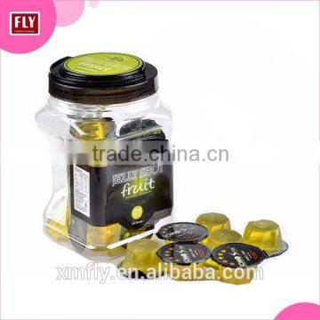 Jar Packed 12% Acl/Vol Fruit Flavor Vodka Jelly Shot