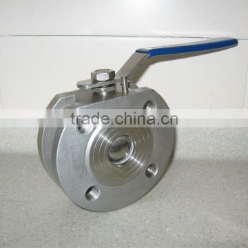 Hand operated wafer valve italy ball valve