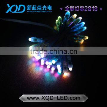 50PCS WS2811 RGB Full Color 12mm Pixels Digital Addressable LED String Lights DC5V/DC12V photo-4
