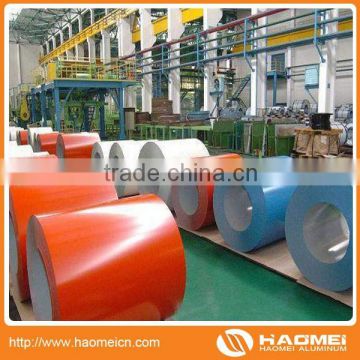 Best seller 1100 3003 3105 5083 color coated steel coil made in China