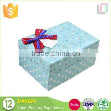 2016 High Quality Fancy Empty Cardboard Gift Box With Lids