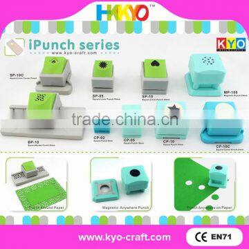 Factory supply lever paper punch design