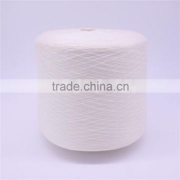 100% acrylic thread 52/2NM raw white , dyed for knitting anti pilling 4 grade