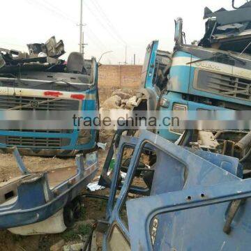 Used VOLVO FM12 380HP Tractor Head For Sale photo-3