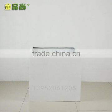 Matt White Square Long Use Life FRP Flower Pots photo-2