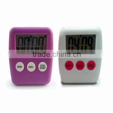 Digital count up and down timer for daily use