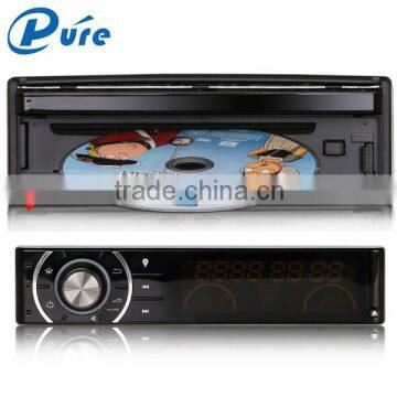 GPS Bluetooth Car Player Singel Din DVD Player 7 Inch 1024*600 Capacitive Touch Screen Player photo-5
