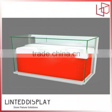 Made In China Floor Standing High-end Mobile Phone Showcase With LED photo-6