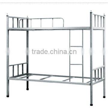 Super Durable Steady Single Metal Bed Metal Bed Frame For School/Office