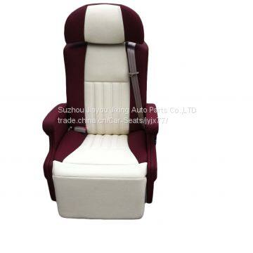 Electric van seat with massage and heater