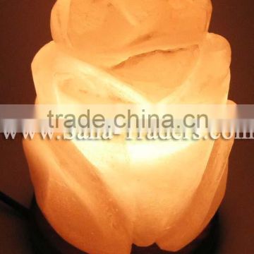 Rose Salt Lamp / salt lamps for rooms / natural salt lamps / salt products for sale / Himalayan rock salt lamps /fancy salt lamp