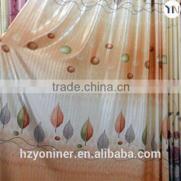 100% polyester strip printed blackout fabric for curtain home ideal curtain design for India HangZhou fabric supplier