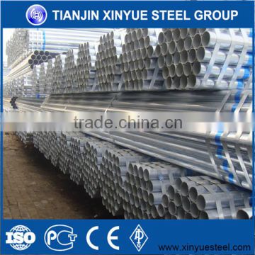 TOP QUALITY BS 1387 Galvanzied Steel Pipe