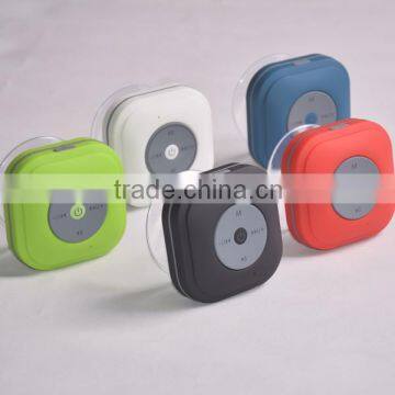 New Arrival Shenzhen Waterproof Bluetooth Shower Speaker