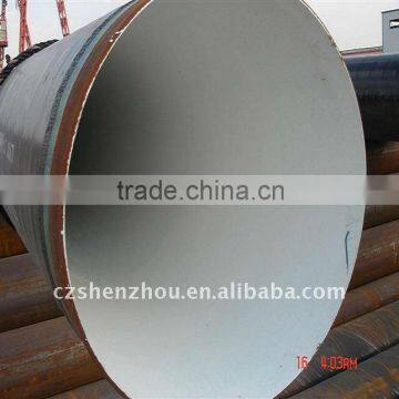 grade L245 LSAW pipe /epoxy coating/GAS pipe project