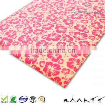 2015 Eco - friendly China ningbo PVC yoga mat