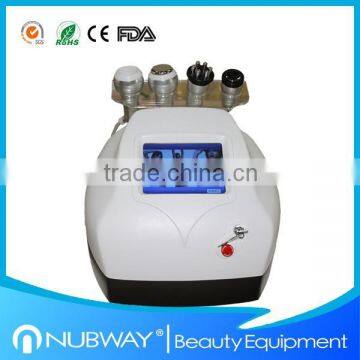 Body Contouring Vacuum Cavitation Lipo Laser RF Slimming Cavitation Machine 2mhz