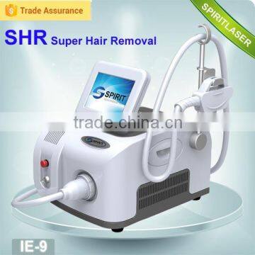 New Powerful efficiency aft shr / opt hair removal system