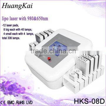 fat reduction dual wavelength diode lipo for Fat Cellulite Reduction Slimming equipment