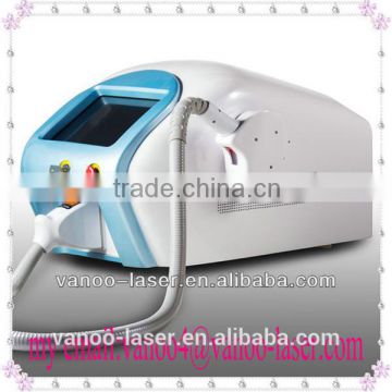 diode laser epilation desktop machine with permanent hair removal laser handpiece/diode laser producer