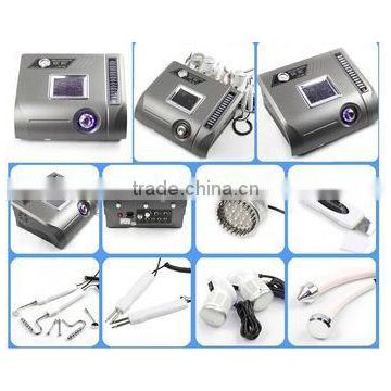 hot sale in this year N96 6IN1 diamond dermabrasion machine with photon&skin scrubber