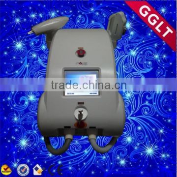 Portable OPT elight machine ipl rf elight laser for shrinking pores, black head removal