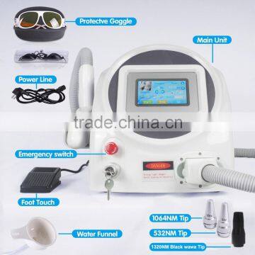 Pigmented Lesions Treatment Korea Technology Tattoo Removal Laser Machine Nd-yag Laser Picosure Tattoo Removal Machine In China 1-10Hz photo-3