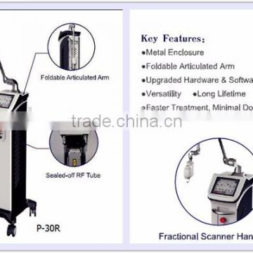 Skin Resurfacing Factory Directly Sale Laser Equipment Co2 Fractional Stretch Mark Removal