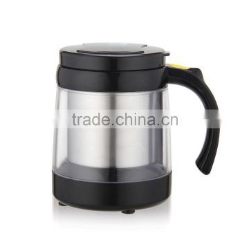 Custom Bettery Operated Coffee Self Stirring Mug Cup,Stainless Steel Self Stirring Mug